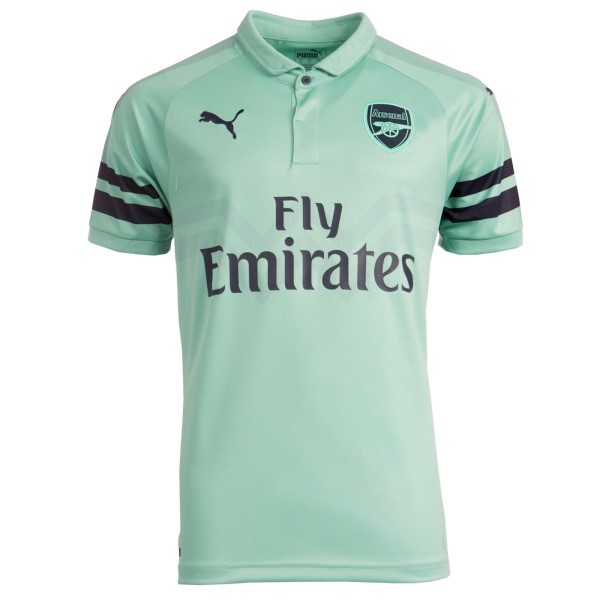 Camiseta Arsenal Tercera equipación 2018-2019 Verde